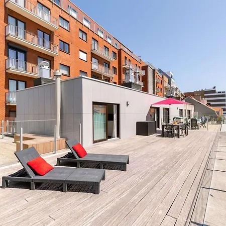 Huswell - Sunny In With Big Terrace Apartment Knokke-Heist