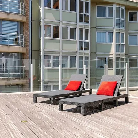 Huswell - Sunny In With Big Terrace Knokke-Heist